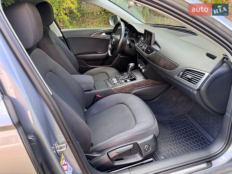 Седан Audi A6 2017 в Львові