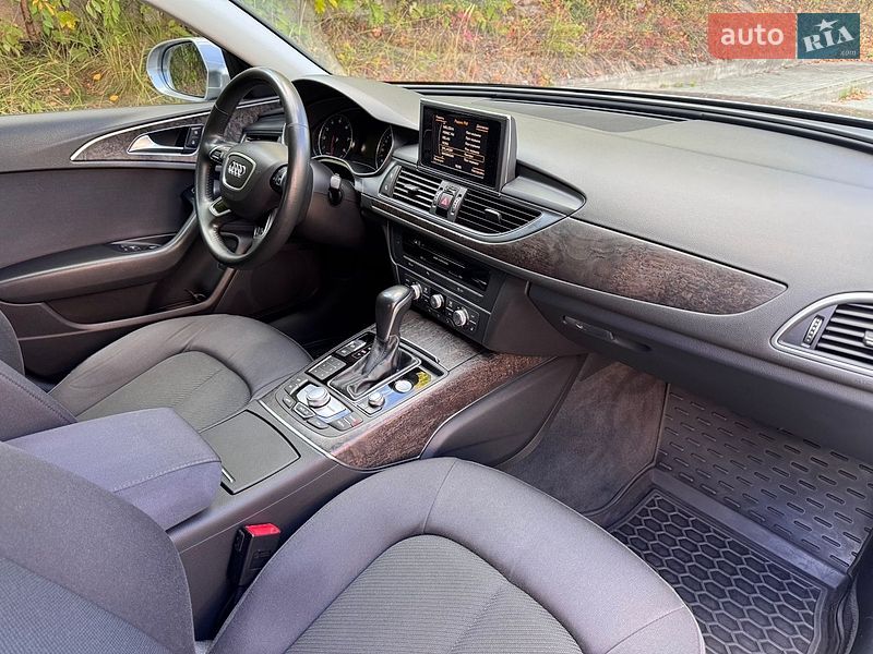 Седан Audi A6 2017 в Львові