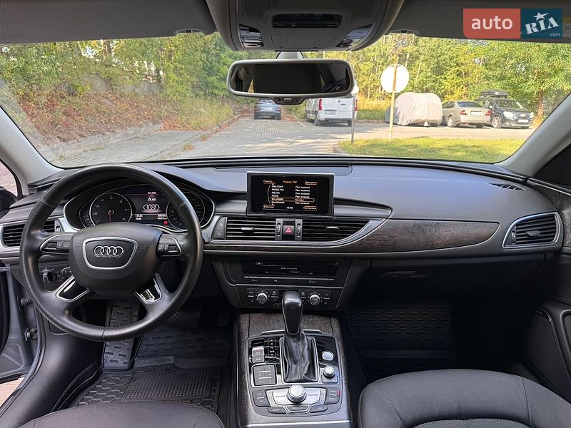 Седан Audi A6 2017 в Львові