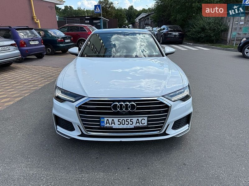 Audi A6 2018 Audi A6 2018