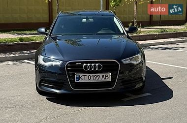 Универсал Audi A6 2014 в Киеве