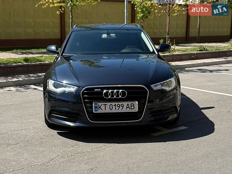 Audi A6 2014