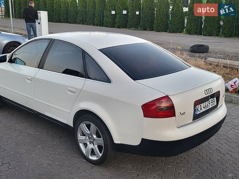 Седан Audi A6 1998 в Києві фото 4 Седан Audi A6 1998 в Києві