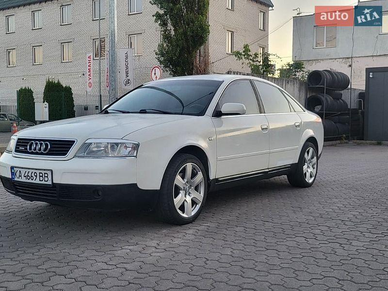 Седан Audi A6 1998 в Києві фото 5 Седан Audi A6 1998 в Києві