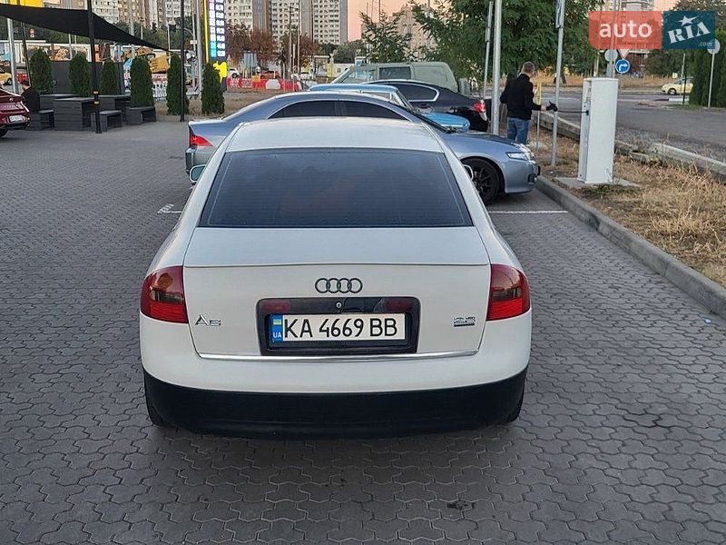 Седан Audi A6 1998 в Києві фото 7 Седан Audi A6 1998 в Києві
