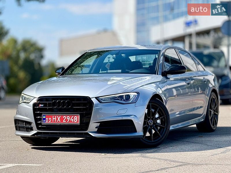 Audi A6 2018