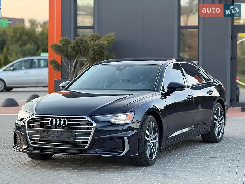 Audi A6 2019