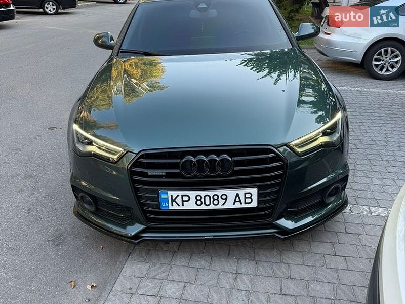 Audi A6 2017
