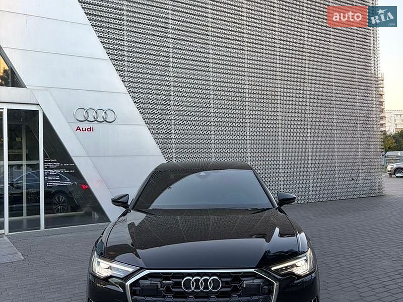 Седан Audi A6 2023 в Харькове