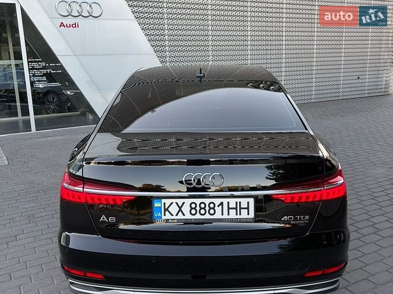 Седан Audi A6 2023 в Харькове