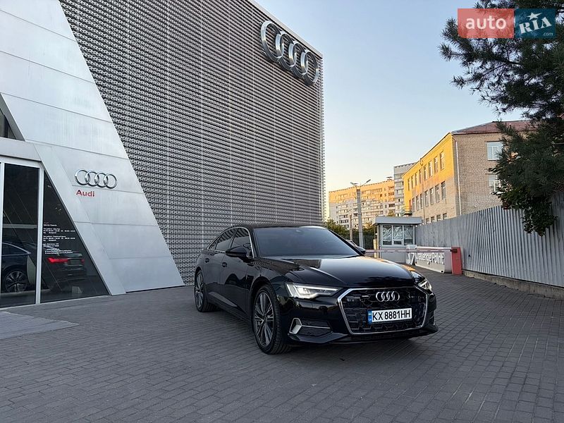 Седан Audi A6 2023 в Харькове