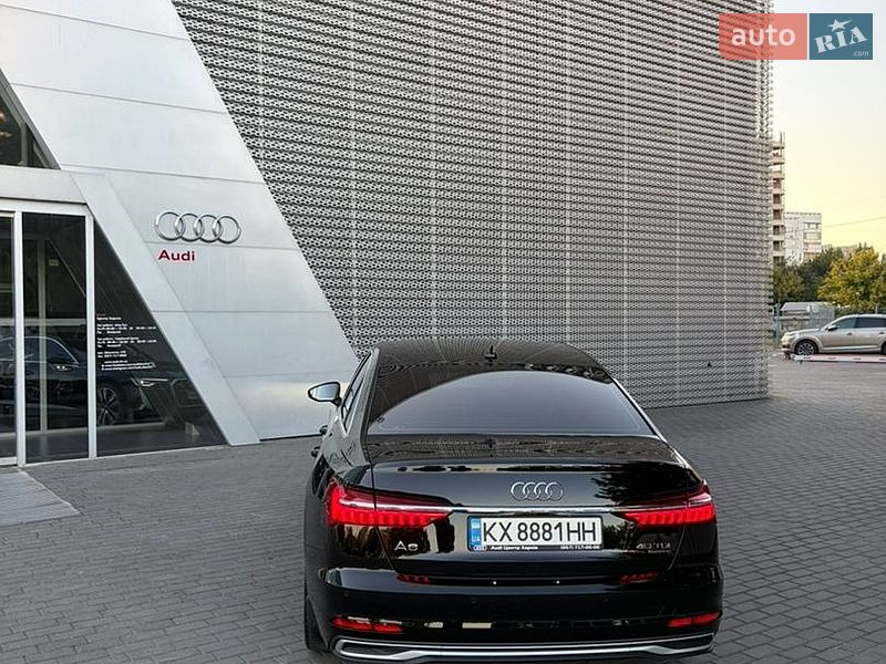 Седан Audi A6 2023 в Харькове