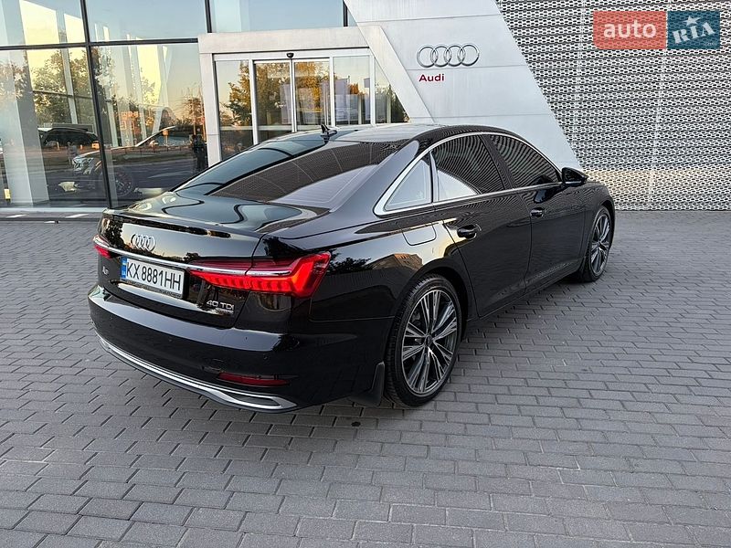 Седан Audi A6 2023 в Харькове