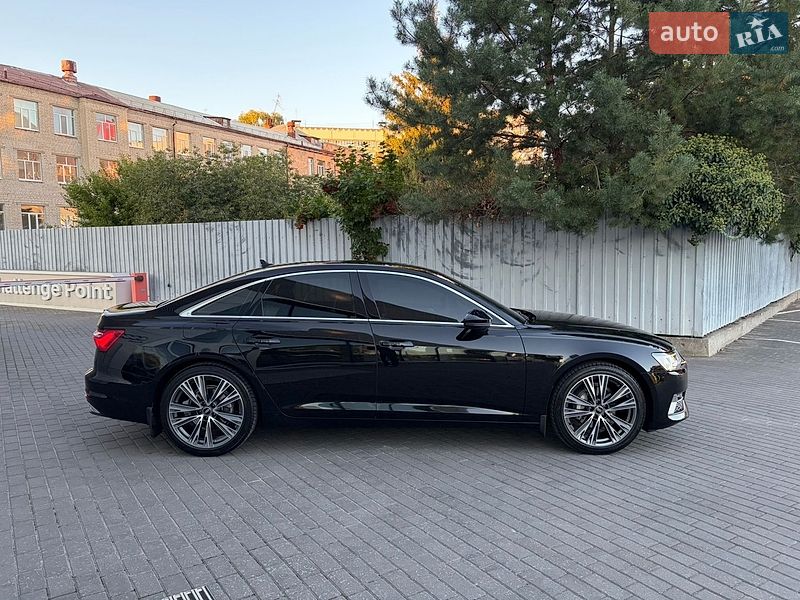 Седан Audi A6 2023 в Харькове