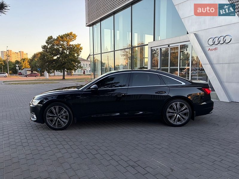 Седан Audi A6 2023 в Харькове