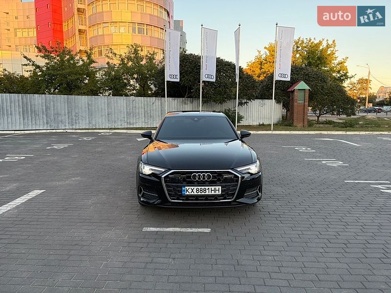 Седан Audi A6 2023 в Харькове
