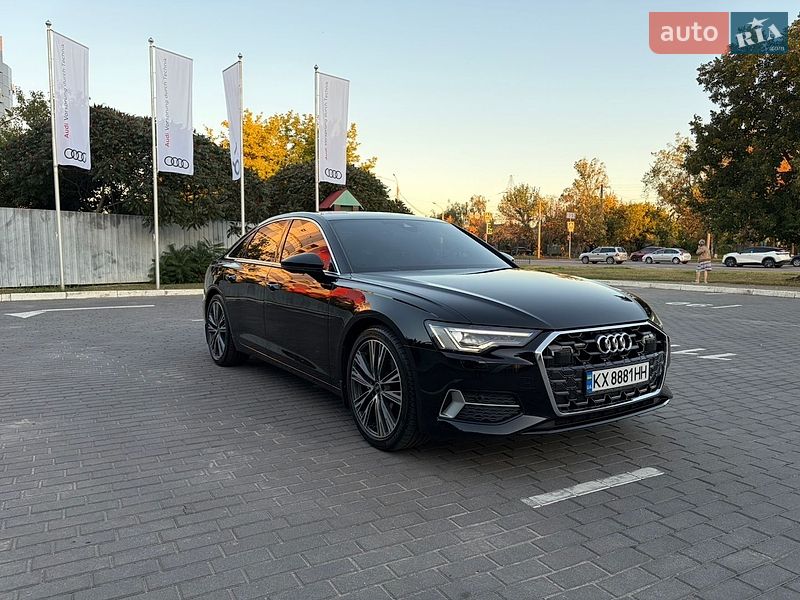 Седан Audi A6 2023 в Харькове
