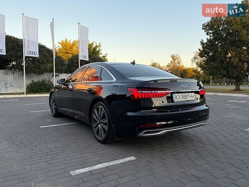 Седан Audi A6 2023 в Харькове