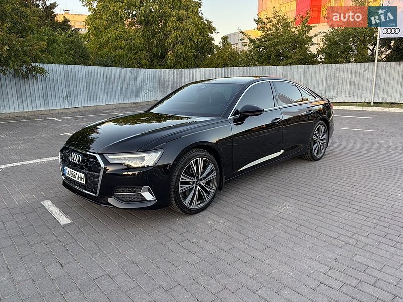 Седан Audi A6 2023 в Харькове