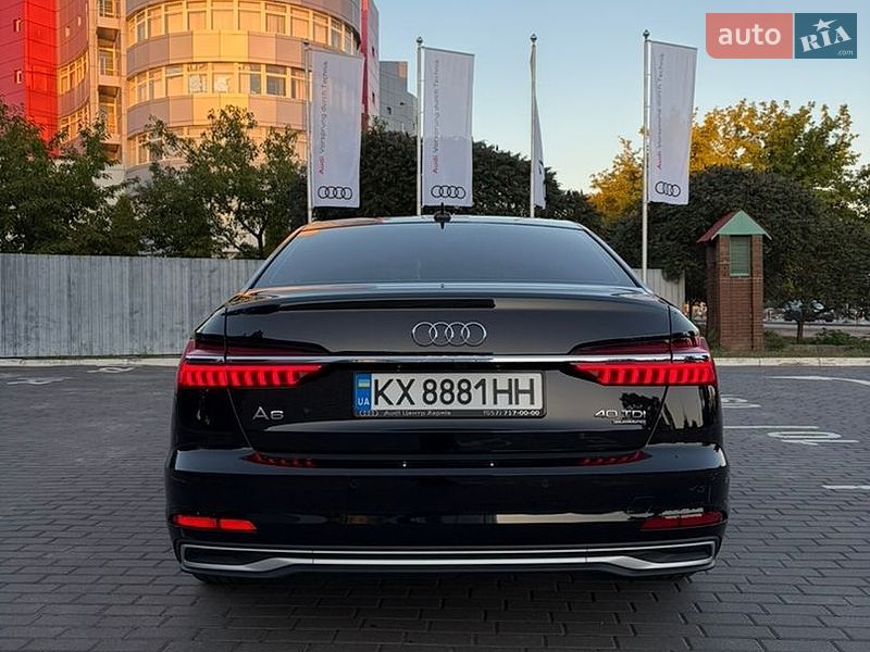 Седан Audi A6 2023 в Харькове