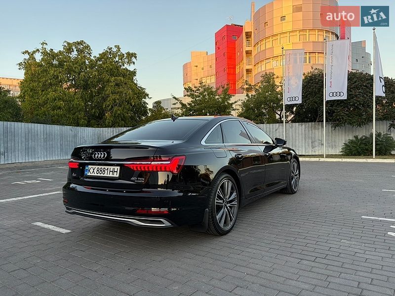 Седан Audi A6 2023 в Харькове