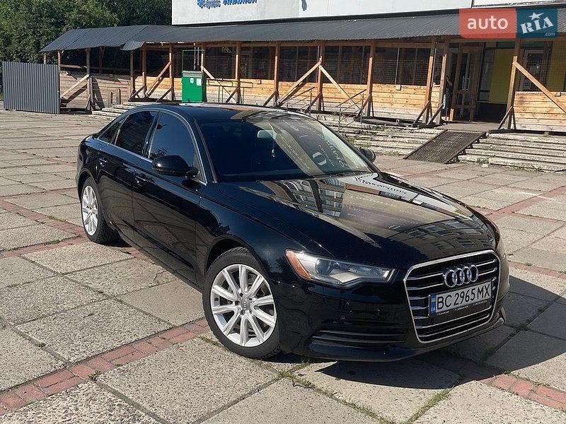 Седан Audi A6 2013 в Львові