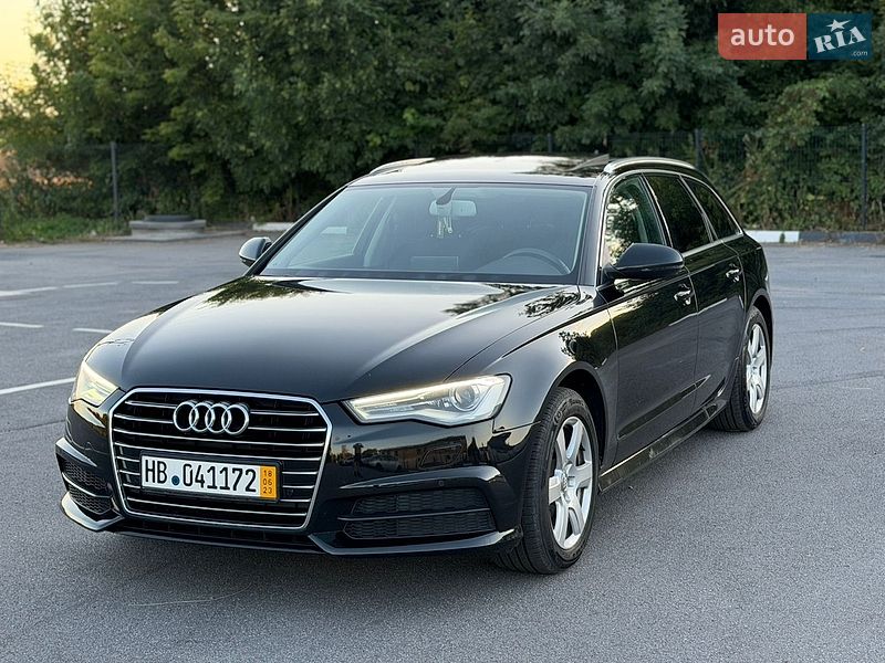 Audi A6 2017