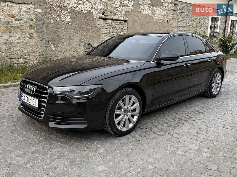 Audi A6 2014 Audi A6 2014