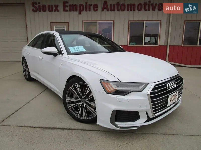Audi A6 2019