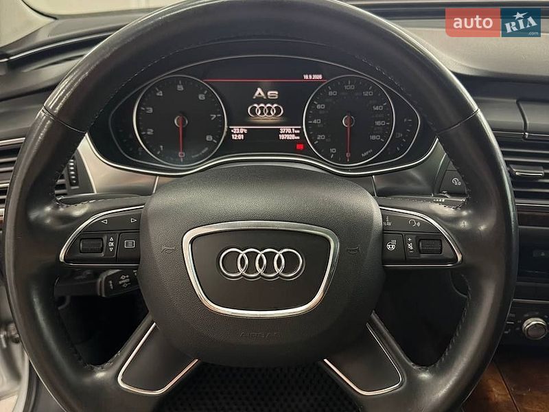 Седан Audi A6 2012 в Києві фото 25 Седан Audi A6 2012 в Києві