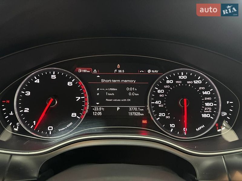 Седан Audi A6 2012 в Києві фото 31 Седан Audi A6 2012 в Києві