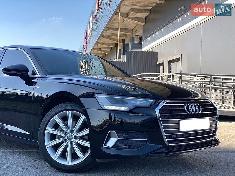 Седан Audi A6 2020 в Києві