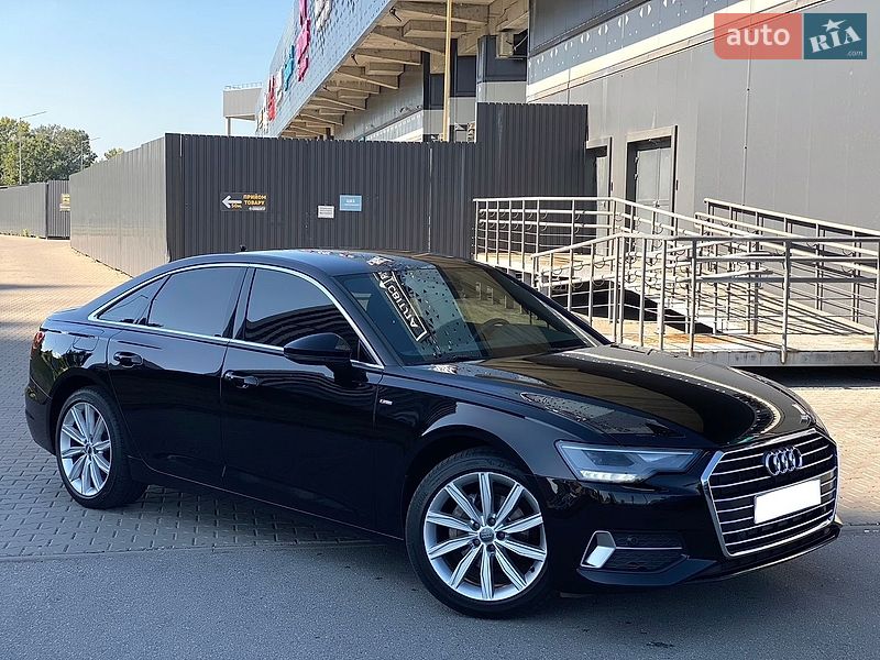 Седан Audi A6 2020 в Києві