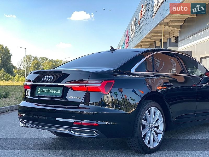 Седан Audi A6 2020 в Києві