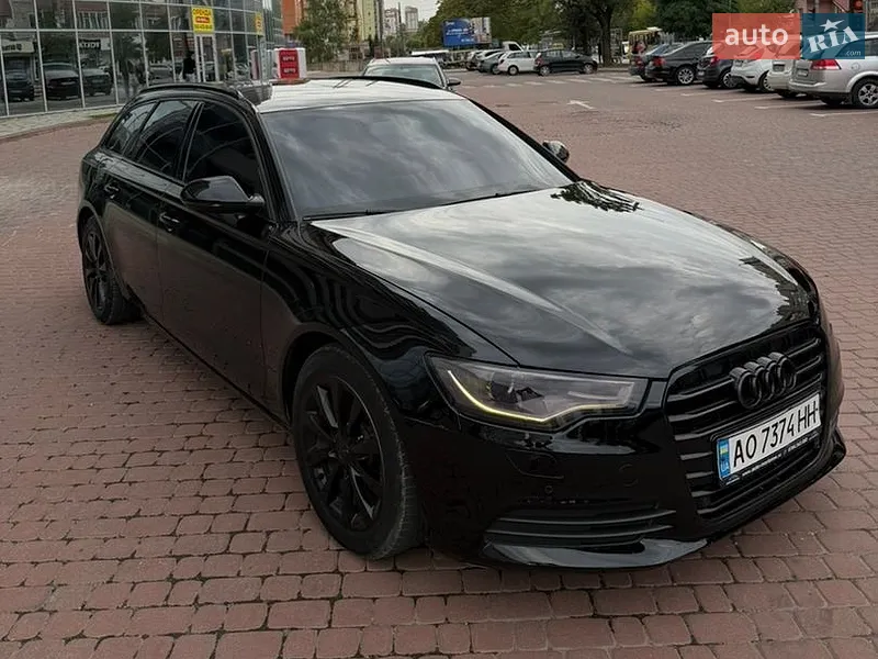 Audi A6 2012