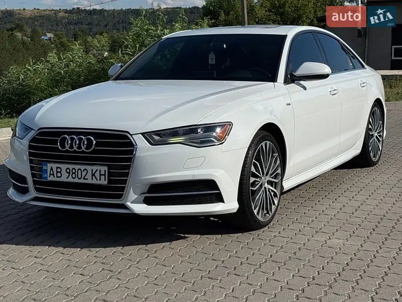 Audi A6 2015
