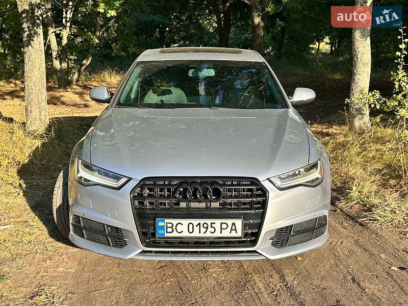 Седан Audi A6 2017 в Харкові