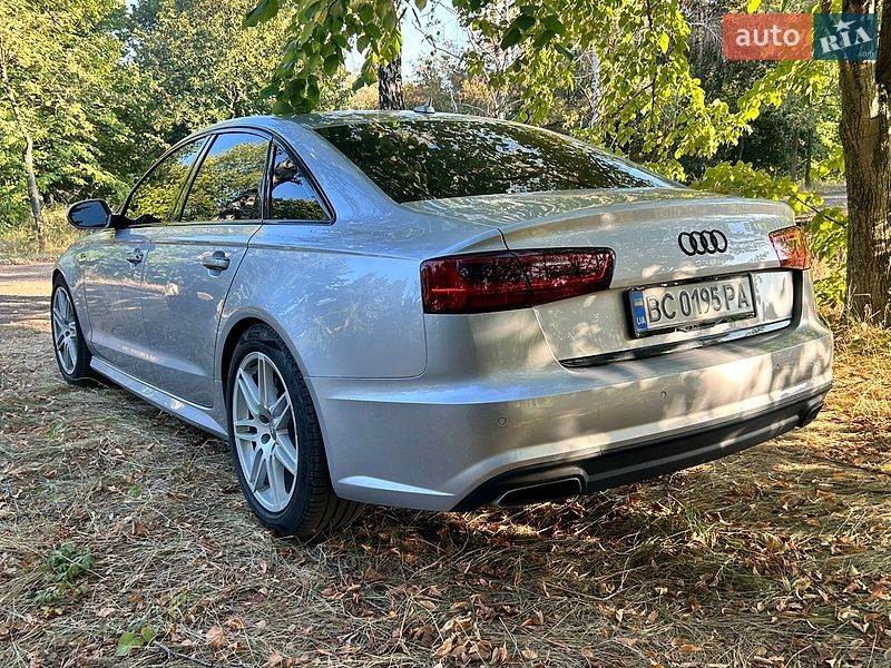 Седан Audi A6 2017 в Харкові