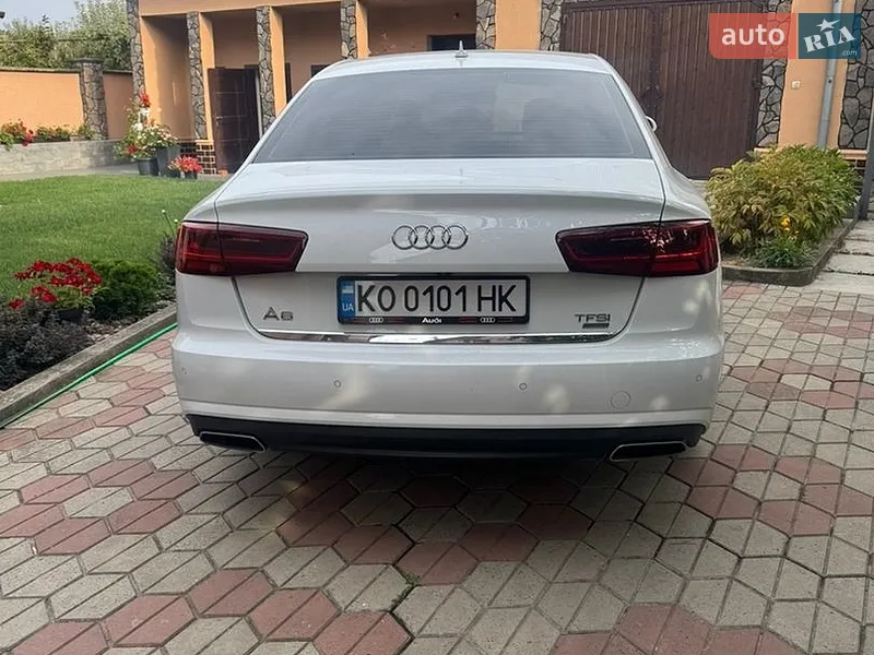 Audi A6 2015