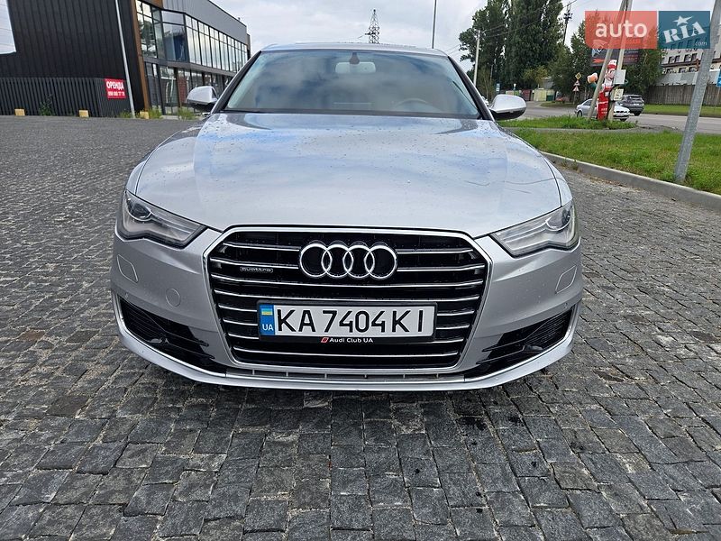 Audi A6 2015