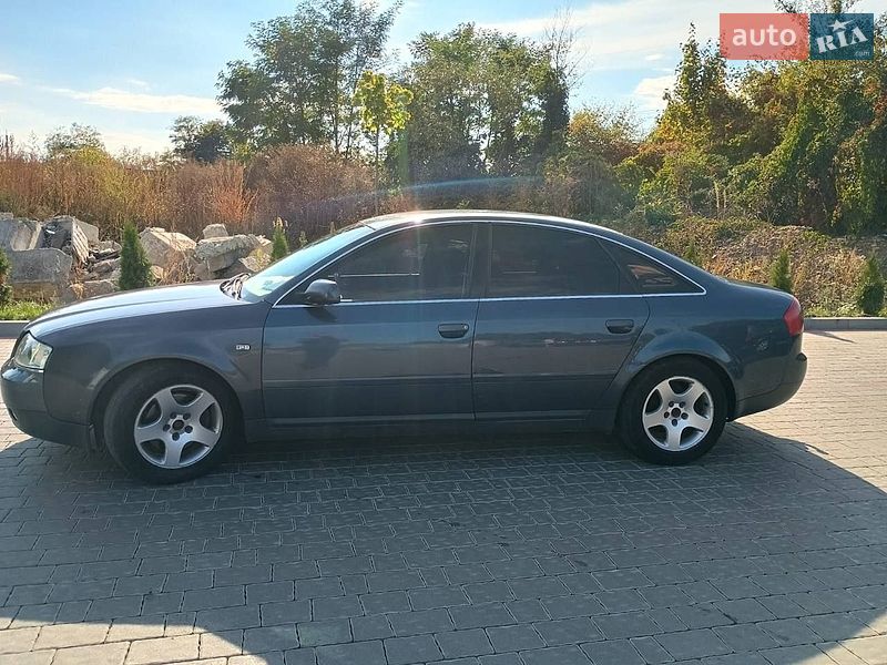 Седан Audi A6 2002 в Ивано-Франковске