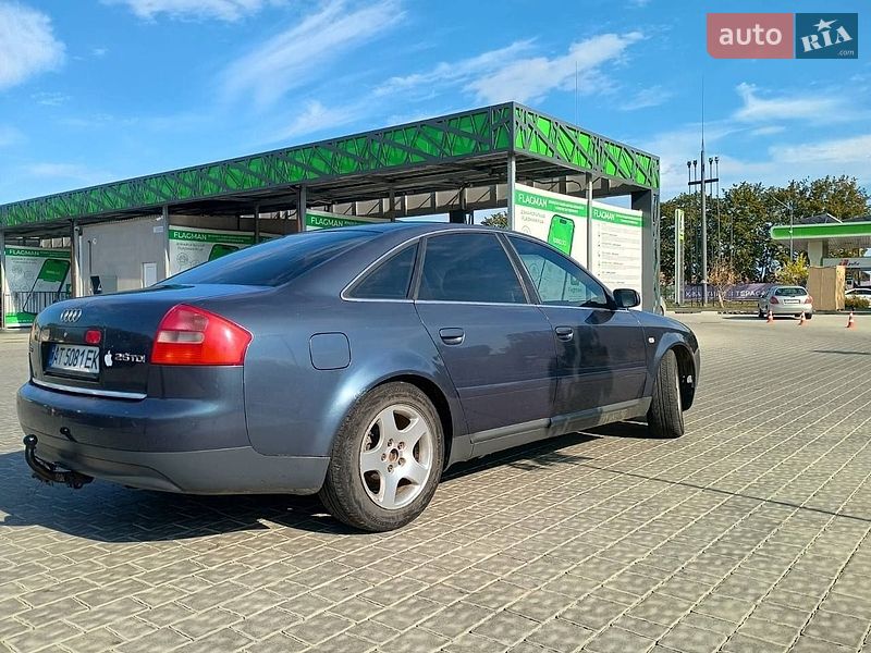 Седан Audi A6 2002 в Ивано-Франковске