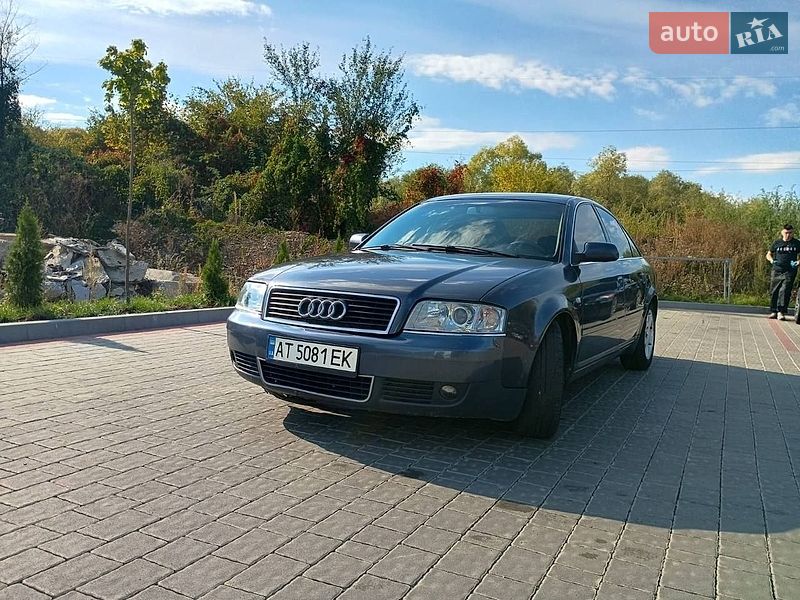 Седан Audi A6 2002 в Ивано-Франковске