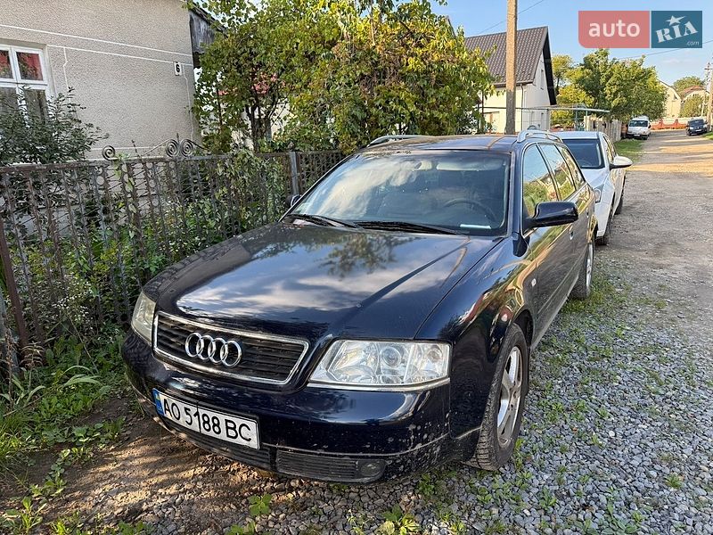 Audi A6 2001 Audi A6 2001