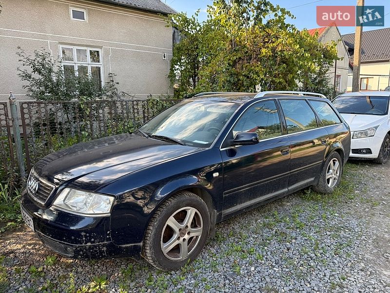 Универсал Audi A6 2001 в Львове