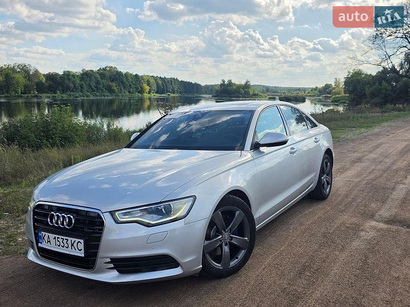 Седан Audi A6 2013 в Коростене Седан Audi A6 2013 в Коростене