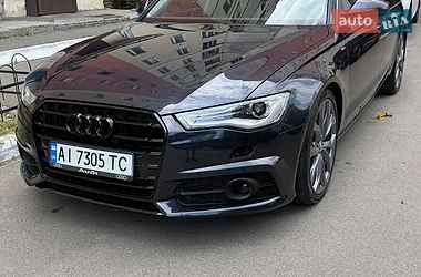 Седан Audi A6 2014 в Вышгороде