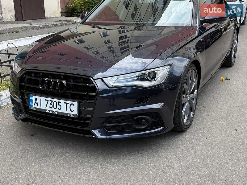 Audi A6 2014
