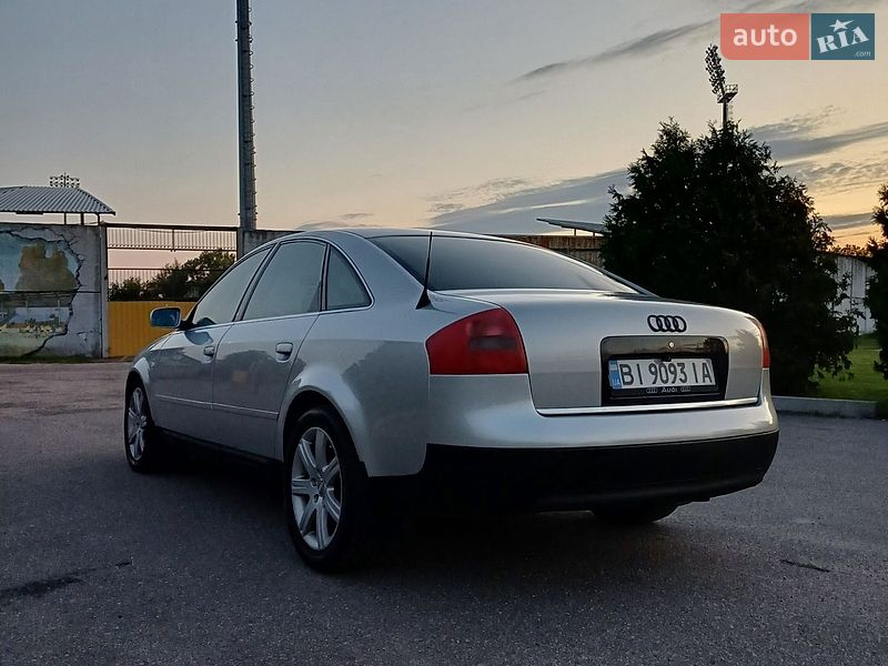 Седан Audi A6 1999 в Александрие