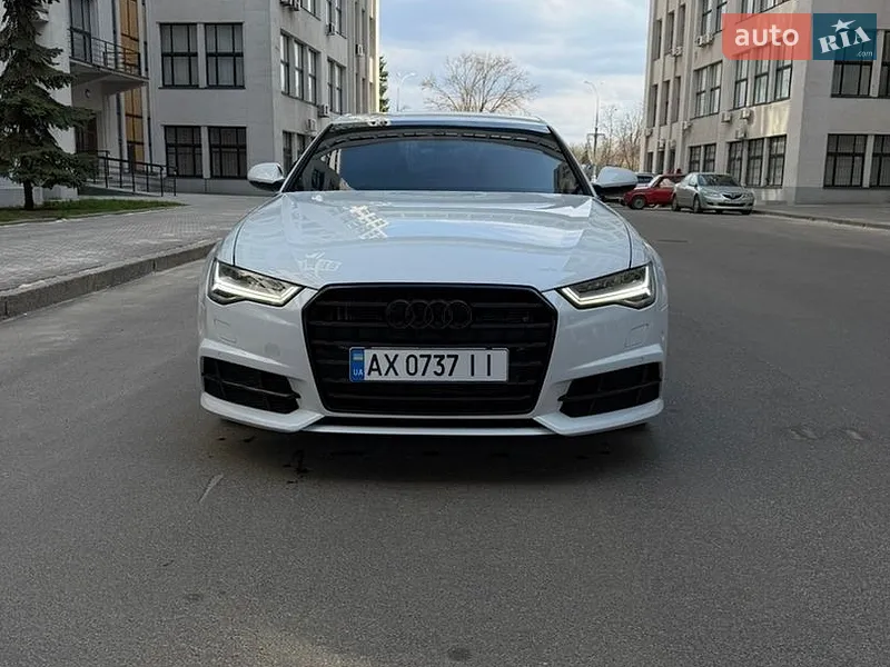 Audi A6 2017